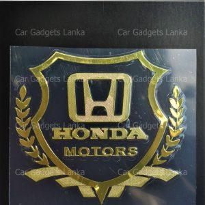 Honda Motors...