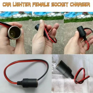 Car Lighter Female Socket Charger