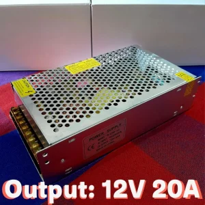 DC12V 20A 240W Power Supply Switch Transformer AC110V/230V Power Adapter AC-DC Converter