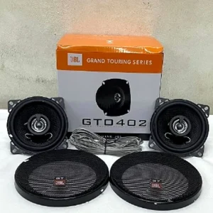 2Pcs JBL 2 Way 4” Car Coaxial New Door Speaker Set GTO402