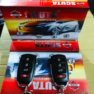 SCUTA Car KeyLess Entry Security System With 02 Remote Controllers Modal No: 292