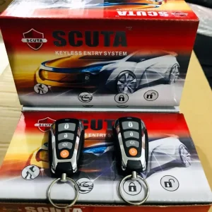 SCUTA Car Keyless Entry Security System With 02 Remote Controllers Modal No: 313