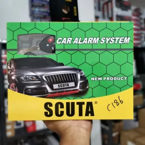 SCUTA 12V Car Alarm Protection Full Security Keyless Entry System Modal No: 186B