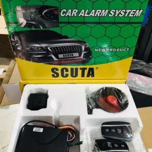 SCUTA 12V Car Alarm Protection Full Security Keyless Entry System Modal No: 346