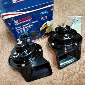 KAIER Snail Type 12V Fully Waterproof Horn 2Pcs Modal: T65