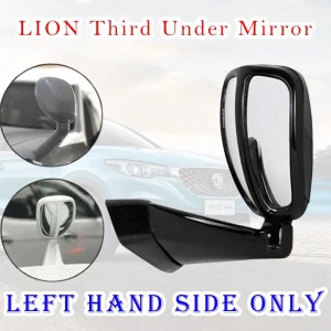4WD SUV Double Cab Front Fender Wide Angle Rear View Third Mirror Black Colour
