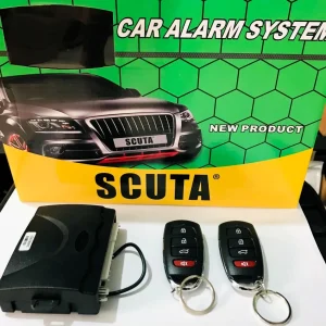SCUTA 12V Car Alarm Protection Full Security Keyless Entry System Modal No: 292