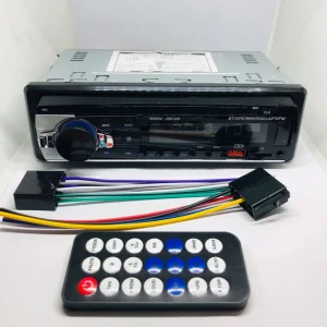 Car Bluetooth MP3 FM Radio Single Din Player With USB/ SD/ AUX/ RCA & Sub Out Model: DEH-520