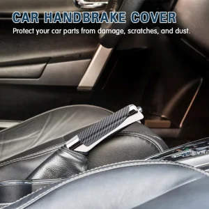 Car Handbrake Cover Colour Carbon Black