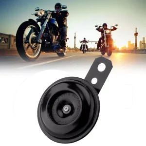 Motorcycle Three Wheeler Type Electric Horn 12V 1.5A 105db Loud Disc Horn