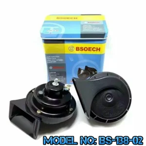BMW Sound Luxurious Tone 12V Waterproof Air Snail Horn BS-138-02