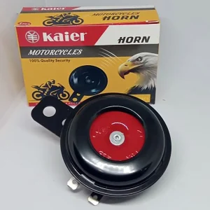 Kaier 110db Motorcycle Black & Red Colour Horn