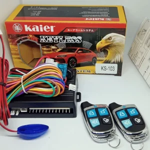 KAIER 12V Keyless Entry Security System With Brake Function Full Set KS-103