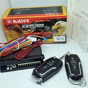 KAIER 12V Keyless Entry Security System With Brake Function Full Set KS-110