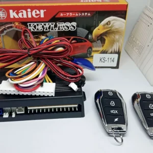 KAIER 12V Keyless Entry Security System With Brake Function Full Set KS-114