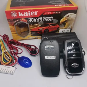 KAIER 12V Keyless Entry Security System With Brake Function Full Set KS-120