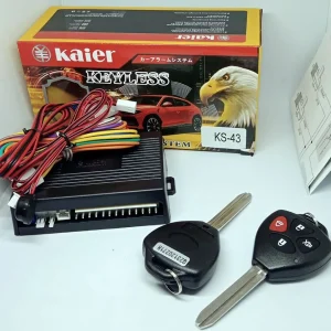 KAIER 12V Keyless Entry Security System With Brake Function Full Set KS-43