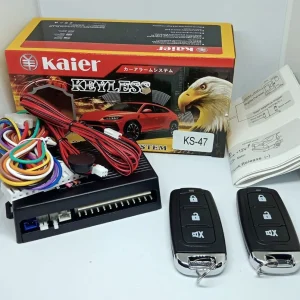 KAIER 12V Keyless Entry Security System With Brake Function Full Set KS-47