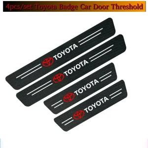 Car Door Entrance Point Anti Scratch Protector Decal Sticker 4Pcs/Set