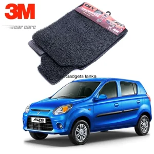3M Coil Carpet Black Colour Full Set Specially Designed For Alto 800