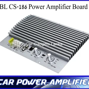CS-186 Branded Amplifier Board High Power Mono Subwoofer 12V Circuit Module