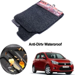 3M Coil Carpet Black Colour Full Set Specially Designed For Suzuki Celerio