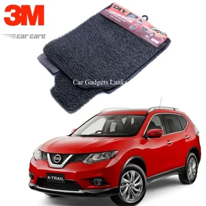 3M Coil Carpet Black Colour Full Set Specially Designed For Nissan X-Trail