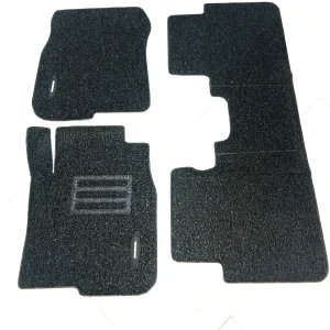 3M Coil Carpet Black Colour Full Set Specially Designed For Honda CRV