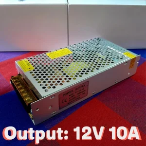 AC 230V Current Convert to DC 12V Current With 10A Output Power Switch Transformer Power Adapter AC DC Converter
