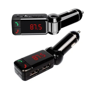 Car Hands Free Calling Kit With MP3 Player FM Transmitter Modulator