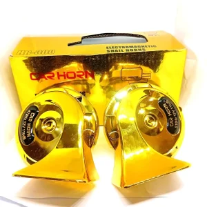 Car Bike Three Wheeler Electric 12V Air Snail Highest Volume Horn HR-300