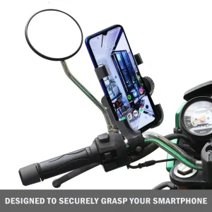 Universal Bike Mobile Holder Metal with USB Charger