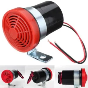12V Reversing Alarm Back Up Horn 105db Reverse Siren Beeper Warning Alert Buzzer