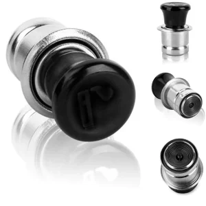 Vehicle Lighter Socket Male Power Plug
