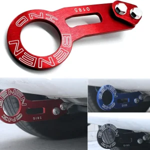 Car Racing Styling Aluminum Alloy Red Colour Tow Hook
