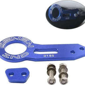Car Racing Styling Aluminum Alloy Blue Colour Tow Hook