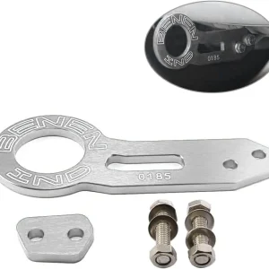 Car Racing Styling Aluminum Alloy Grey Colour Tow Hook
