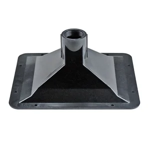 ABS Plastic Tweeter Horn Housing High Treble Barrel Stage Speaker Sound Accessory