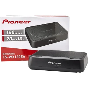 Pioneere TS-WX130DA 160 Watts Active Underseat Car Sub Box Subwoofer & Amplifier