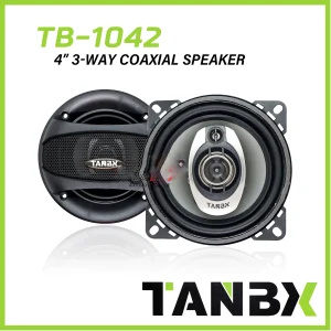 Car Door Speakers Series Professional Car Audio Speaker 4 Inch Car Coaxial Speaker TB-1042