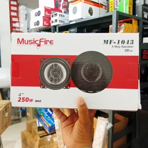 Car Door Speakers Series 250W Professional Car Audio Speaker 4 Inch Car Coaxial Speaker MF-1043