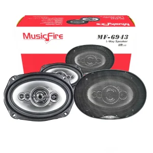 Car Door Speakers Series 5 Way Professional Car Audio Speaker 6x9 Inch Car Coaxial Speaker With Tweeter MF-6943