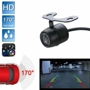 Car Super Quality Waterproof Colour Reverse Camera Full Kit With 6 Meters Length Video Cable