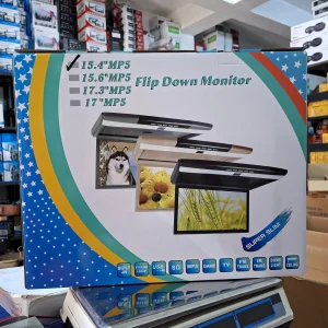 15 Inch MP5 USB HDMI Roof Mount Flip Down LED Bus/Van Grey Colour Monitor With USB SD & Audio Out