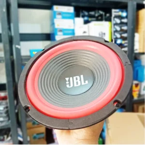 JBL 8 Inch Single Magnet 80mm Speaker - Red
