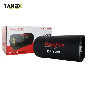 Music Fire 8 Inch Super Sound High Power Subwoofer Car Audio Active Subwoofer Model: MF-1708