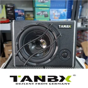 TANBX Car Active Super Bass 10 Inch Box Type Sub Woofer With All Accessories Model: TB-1310
