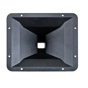Speaker Box Horn Tweeter 7 1/2" x 6 inches Plastic Thread Type