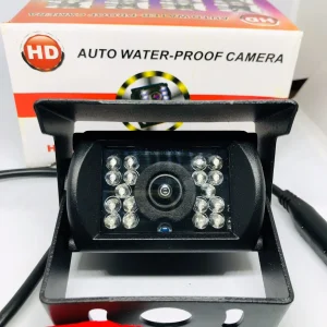 Bus & Truck 12/24V Supported Rear View 18 LED IR Night Vision Waterproof Reverse Camera With Video Cable