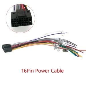 Android Player Proper Installation Wire Harness - Universal